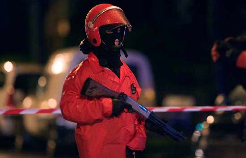 ETA ataca una empresa de Zarautz