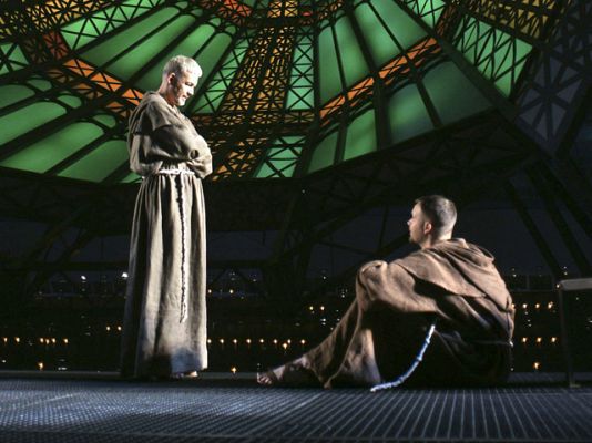 Telediario 1 - 'San Francisco de Asís' de Messiaen llega de la mano del Teatro Real a un escenario único