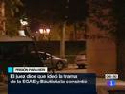 Telediario 1 - Telediario Matinal en 4' - 05/07/11