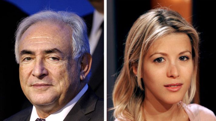 Informativo 24h - Strauss-Kahn, de nuevo en la cuerda floja por la denuncia de violación de la periodista francesa