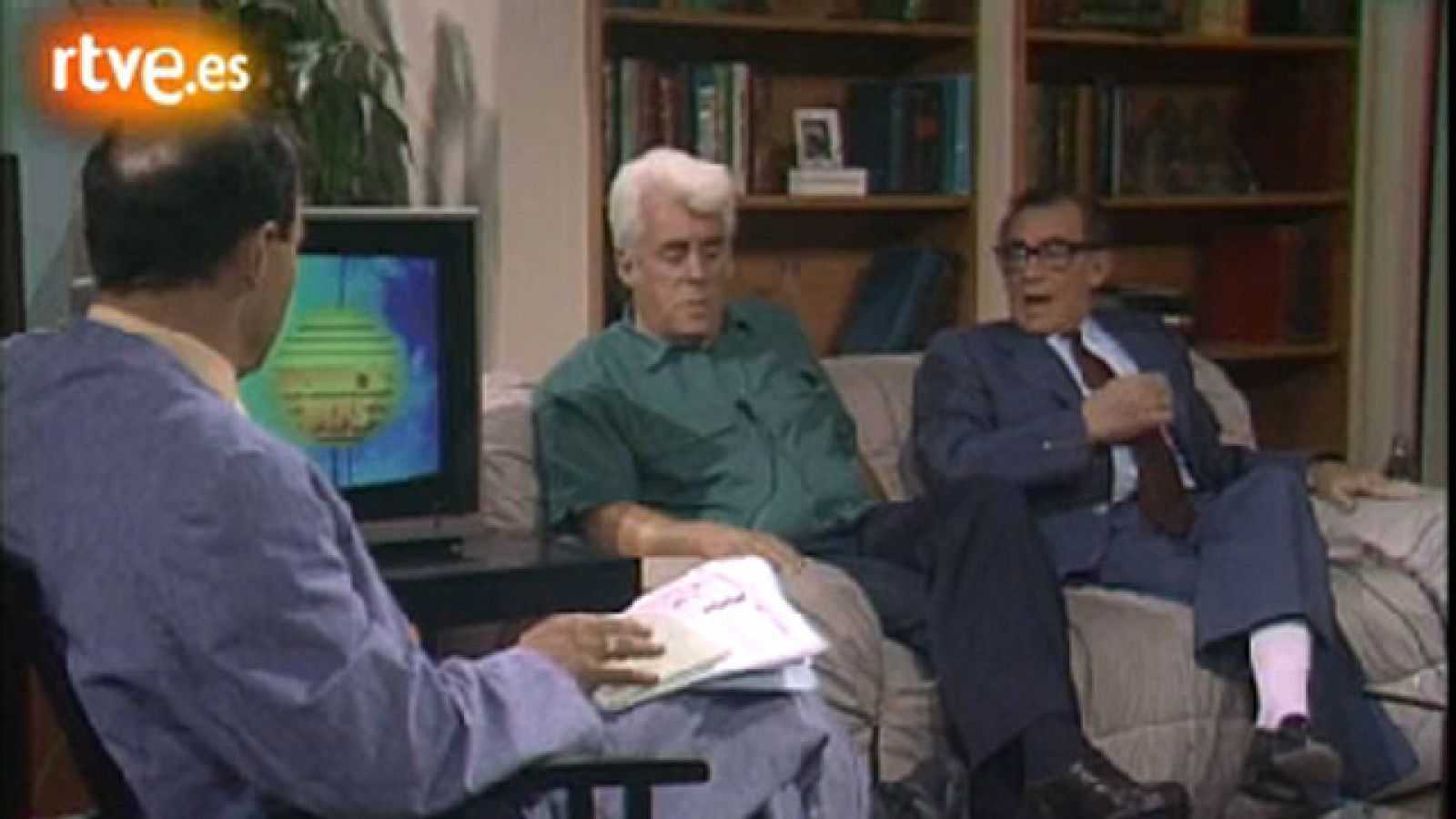 Dos ex combatientes en la Guerra Civil charlan 50 años después