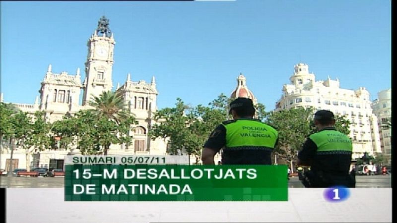  La Comunidad Valenciana en 2 minutos - 05/07/11 - Ver ahora