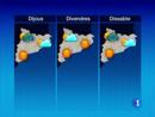 L'Informatiu - El temps - 05/07/11