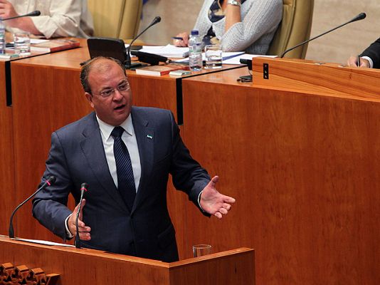 Telediario 1 - El PP gobernará en Extremadura