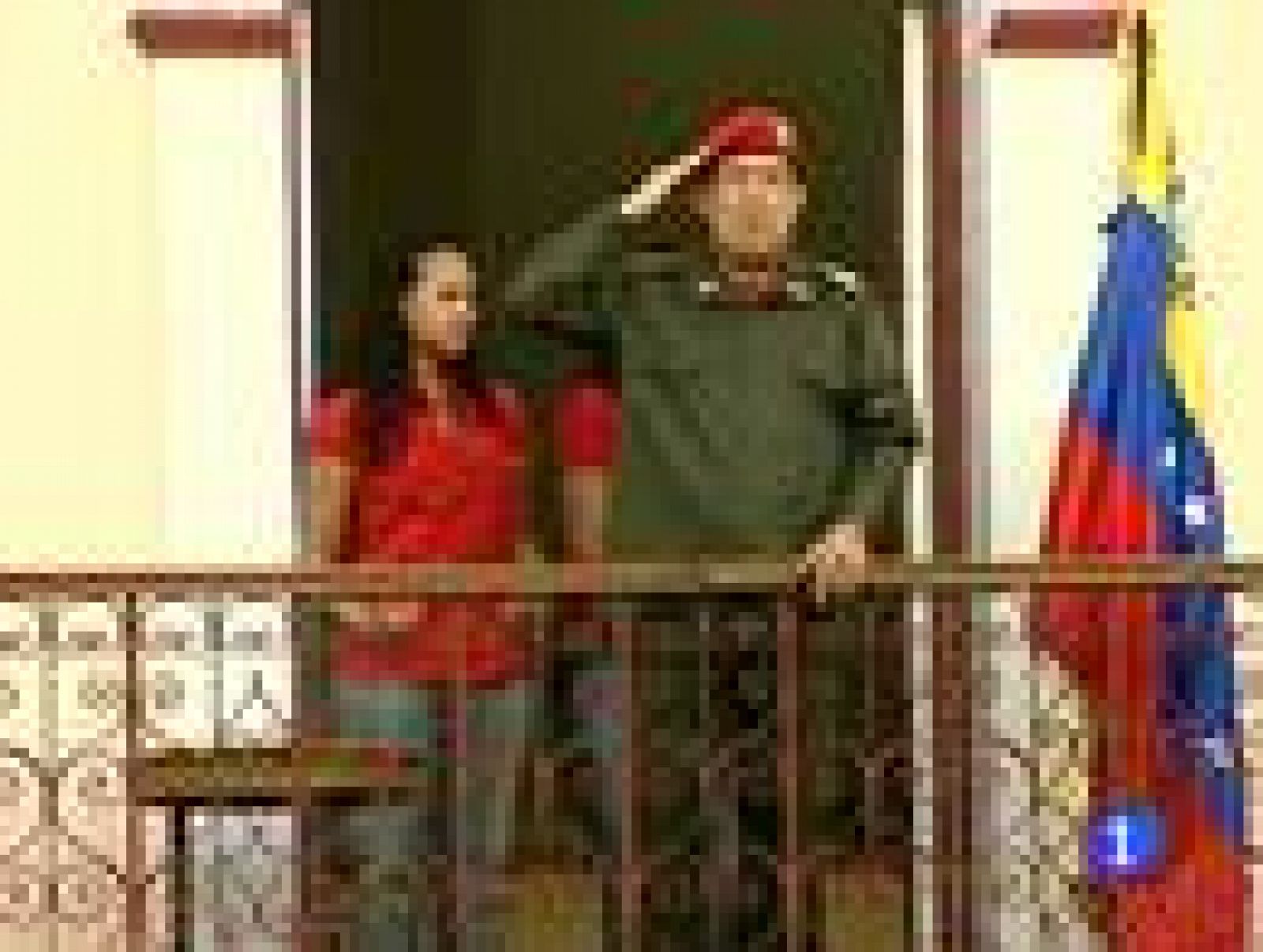 Chávez, confiado en ganar la batalla contra el cáncer