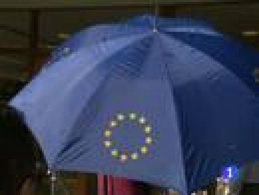 Telediario 1 - Demandas contra el rescate a Grecia