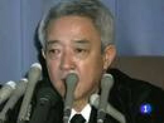 Telediario 1 - Nuevo revés en el Gobierno japonés