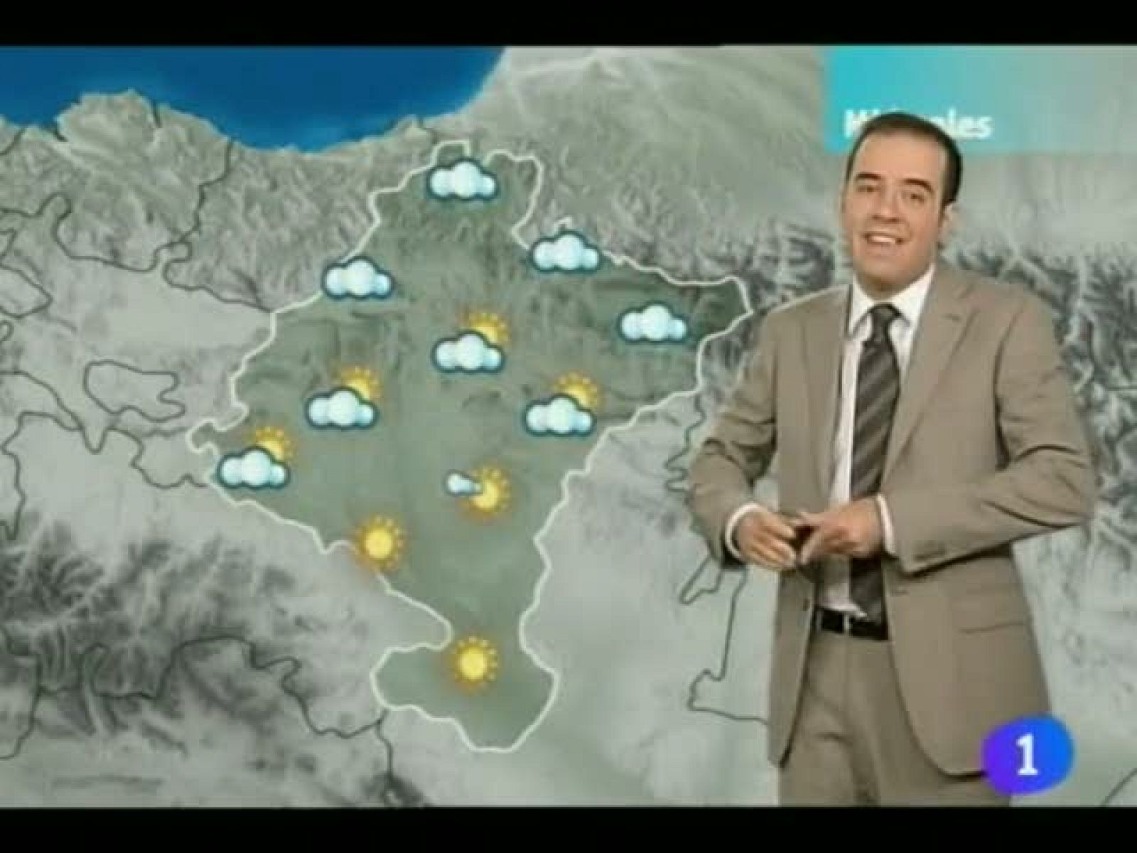 Telenavarra: El Tiempo en la Comunidad de Navarra  05/07/2011 | RTVE Play