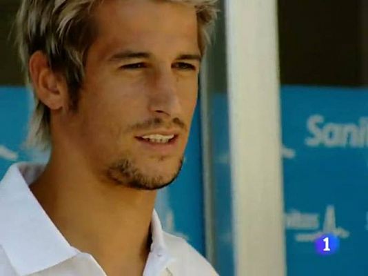 Telediario 1 - Coentrão ya es del Real Madrid