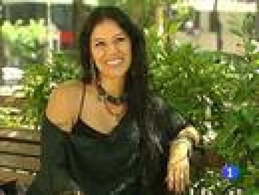 Telediario 1 - Lila Downs está de gira por España