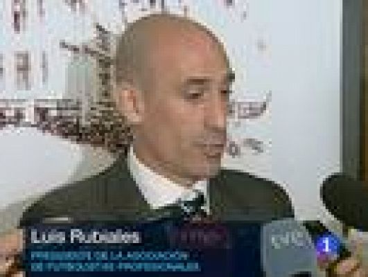 Telediario 1 - Rubiales: "La liga no corre riesgo"
