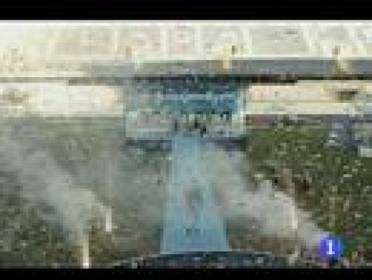 Telediario 1 - Se desata la 'Malagamanía'