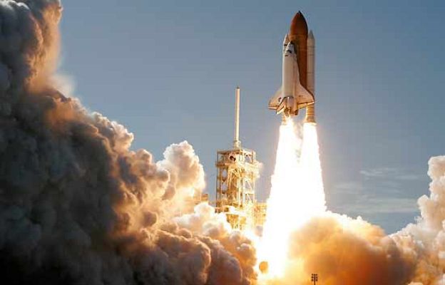 Ciencia y tecnología en Rtve.es - El Discovery parte hacia la ISA