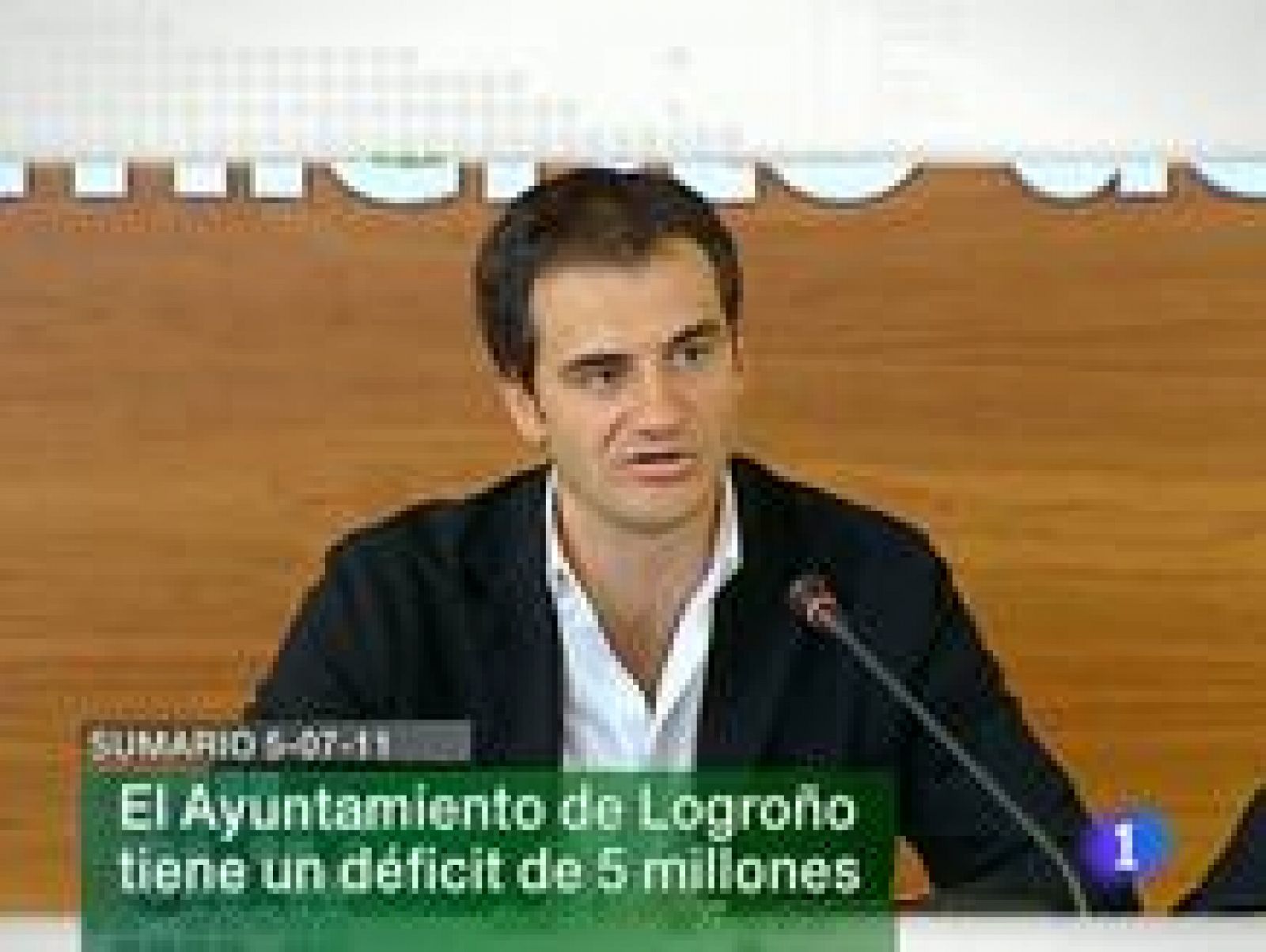 Informativo Telerioja - 05/07/11 | Ver