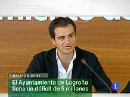 Informativo Telerioja - Informativo Telerioja - 05/07/11