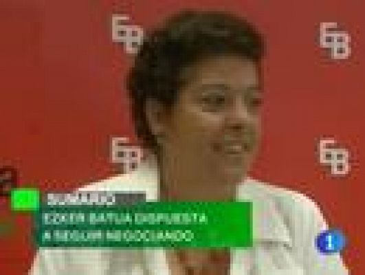 Telenorte - País Vasco - Telenorte País Vasco - 05/07/11