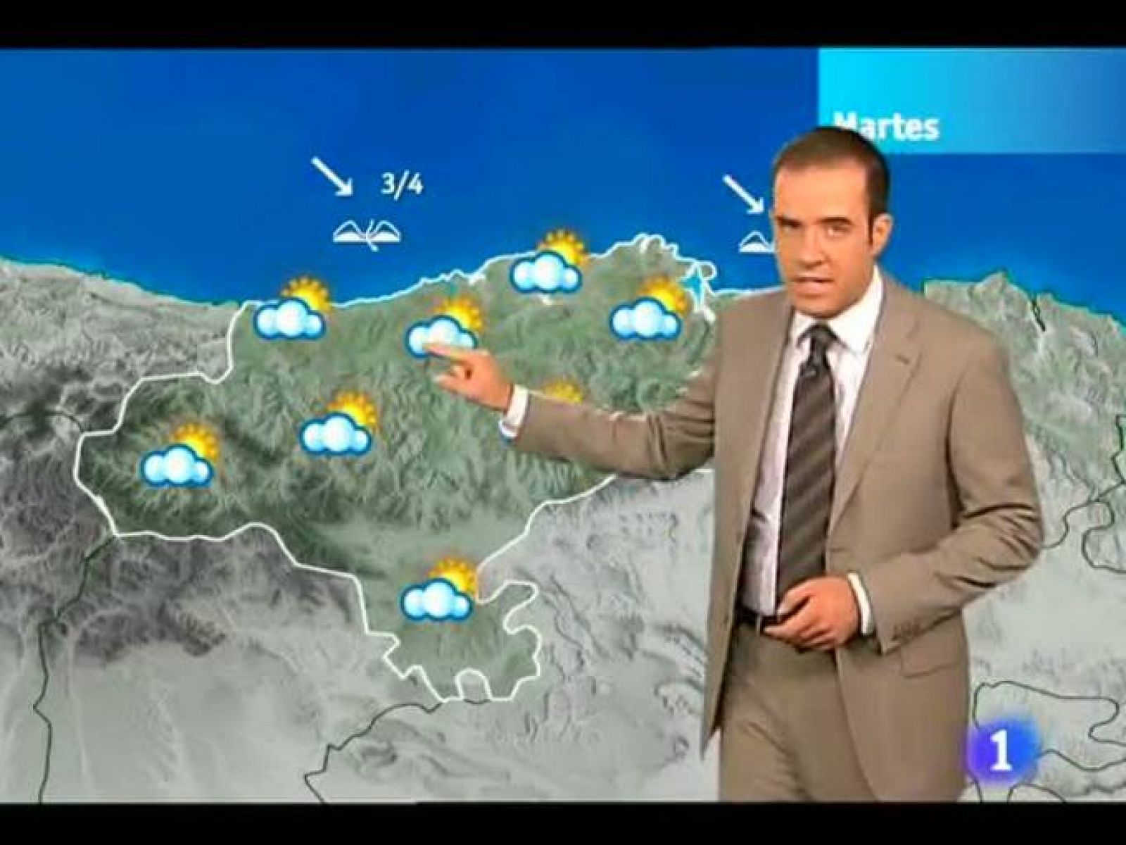 TeleCantabria: El tiempo en la Comunidad de Cantabria - 05/07/11 | RTVE Play