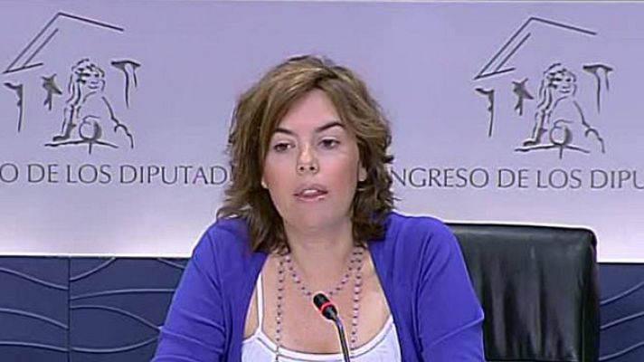 Telediario 1 - Reacciones políticas al caso SAGA