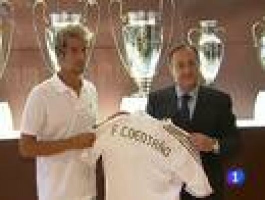 Telediario 1 - Coentrão: "Esto es un sueño"