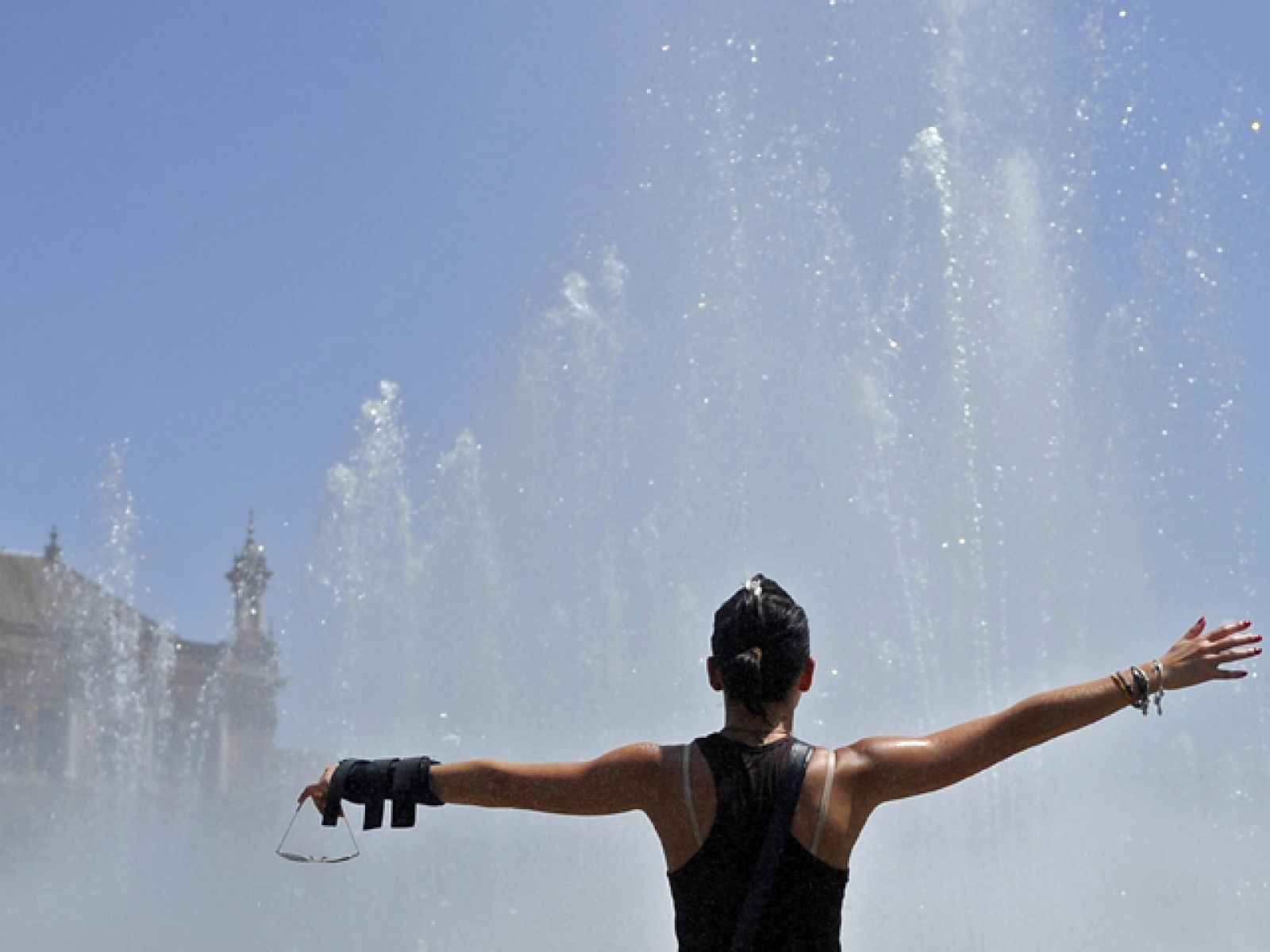 Predominio de sol y calor