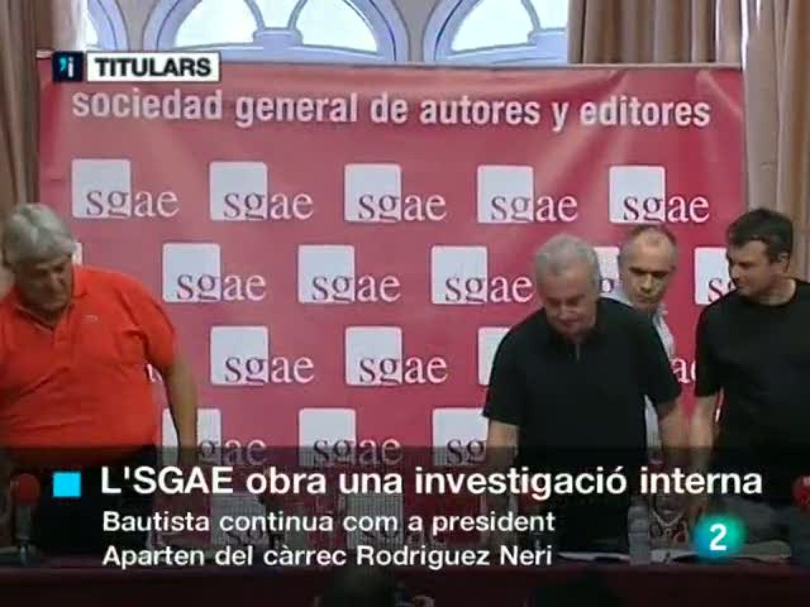 L'informatiu vespre - 05/07/11