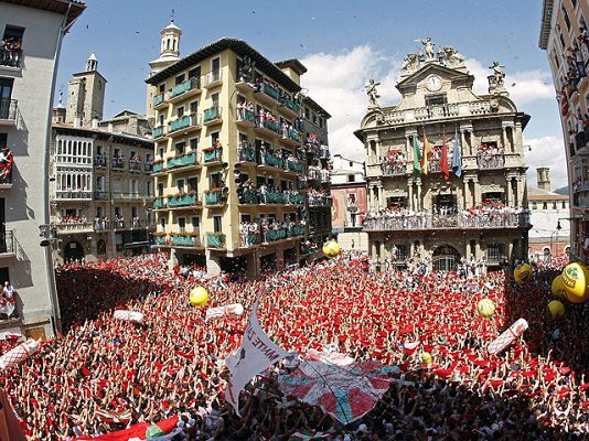 San Fermín - Chupinazo San Fermín 2011