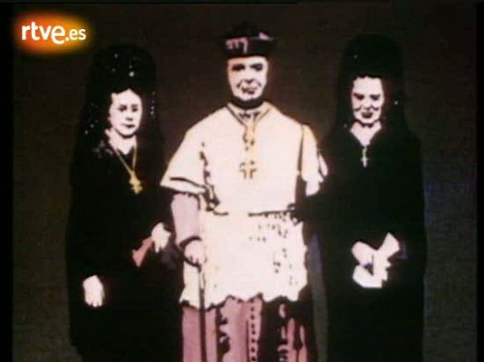 Personajes en el Archivo de RTVE - Control moral de los espectáculos