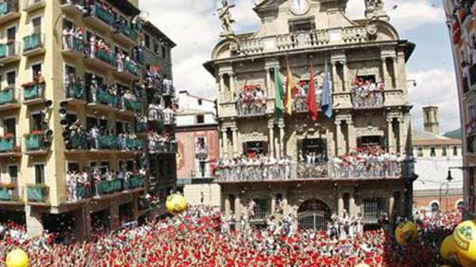 Especial chupinazo San Fermín 2011