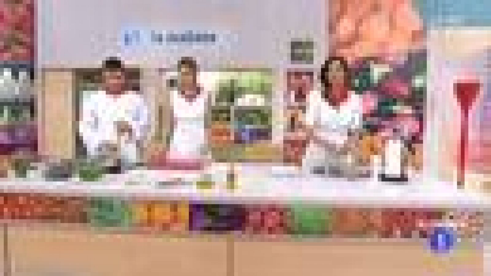 Saber Cocinar - Melón relleno de marisco - RTVE Cocina | Ver