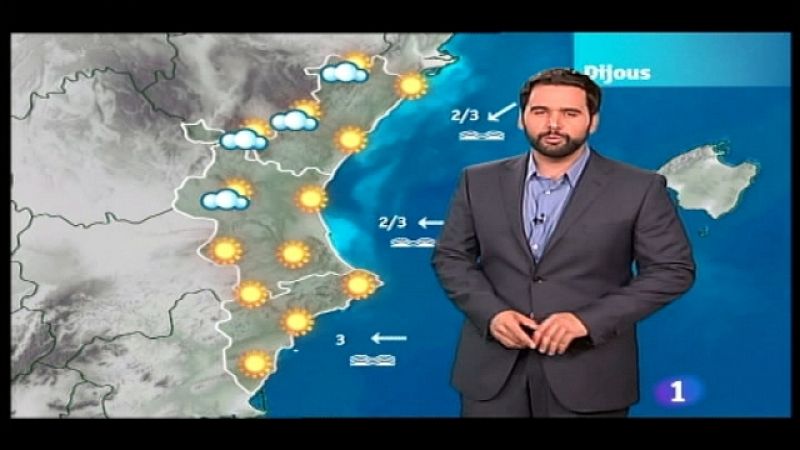 El tiempo en la C. Valenciana - 06/07/11 - Ver ahora