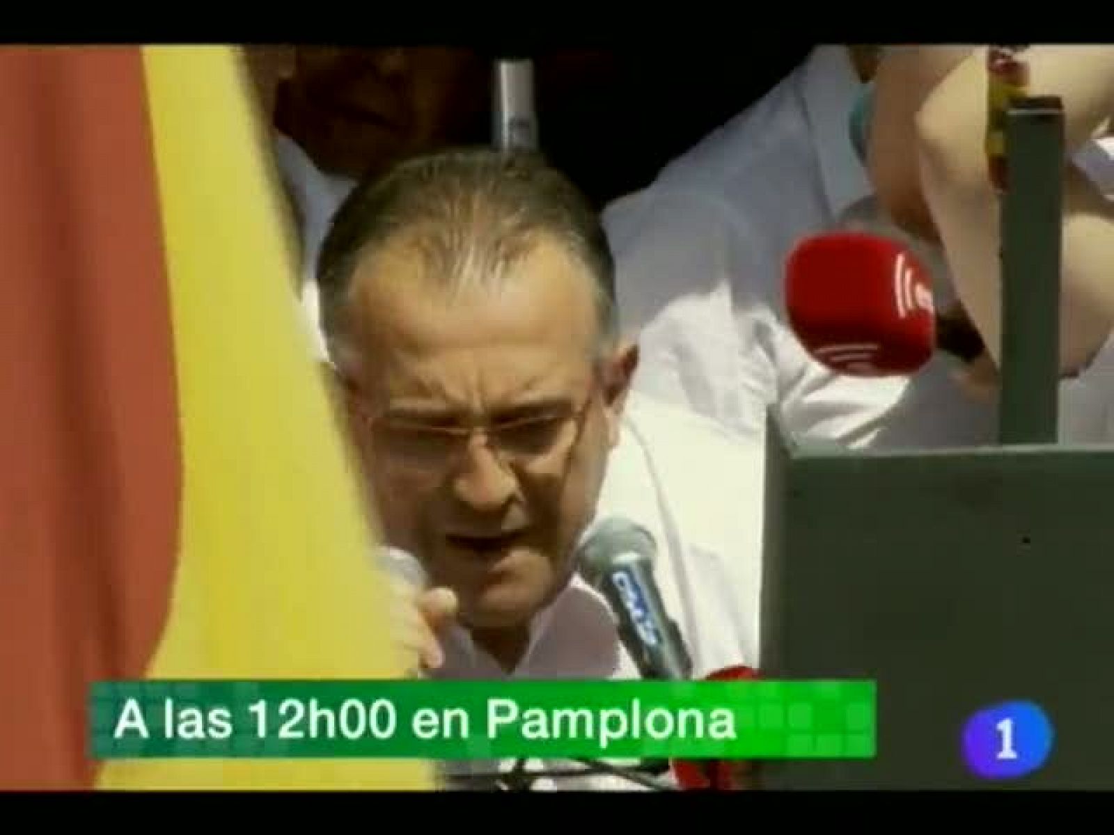 Telenavarra: Telenavarra en 2' - 06/07/11 | RTVE Play