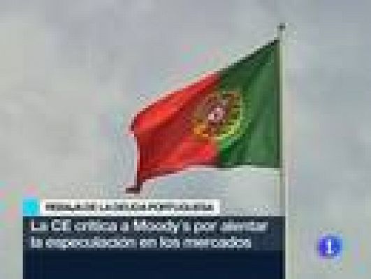 Telediario 1 - Telediario 1 en 4' - 06/07/11