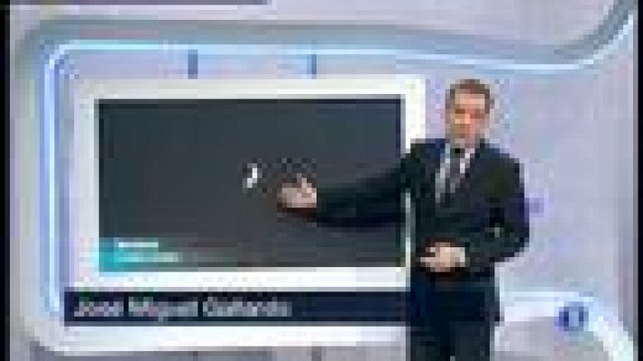 El tiempo - Nubes en Galicia y zona cantábrica