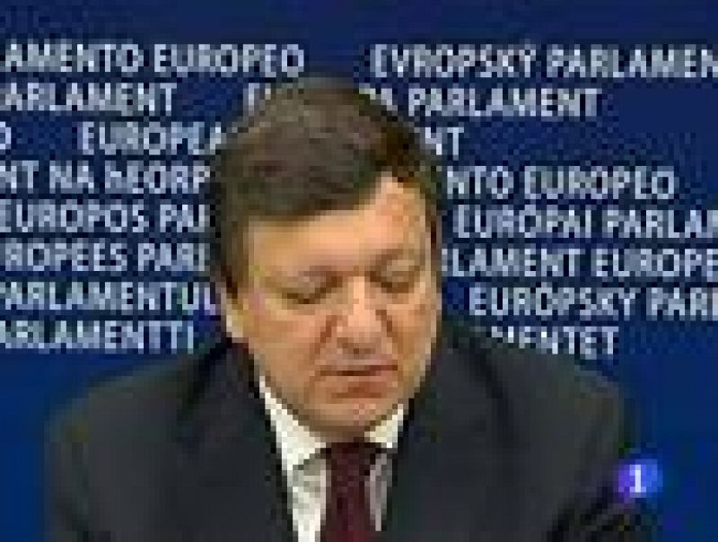 Barroso: "Lamento profundamente la decision de una agencia de bajar la calificación de la deuda portuguesa"
