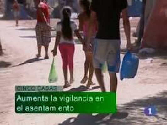 Noticias Castilla La Mancha en 2' (6/07/2011)
