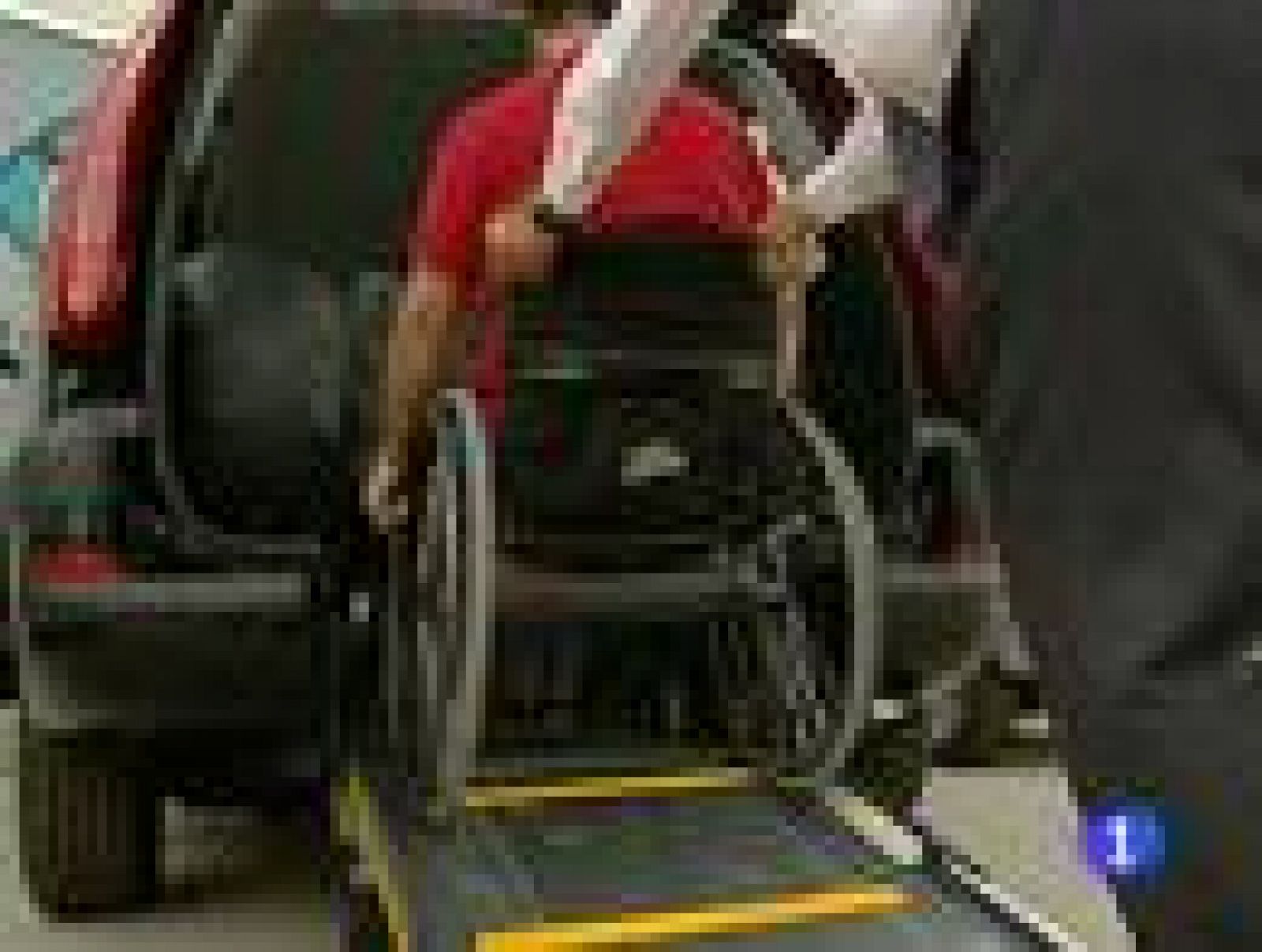 Telediario 1: Conducir con discapacidad | RTVE Play