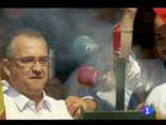 San Fermín - Chupinazo en Pamplona