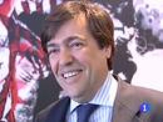 Telediario 1 - Elecciones en el Athletic