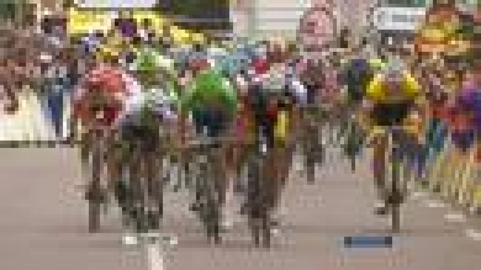 Tour de Francia: Cavendish sorprende al esprín | RTVE Play