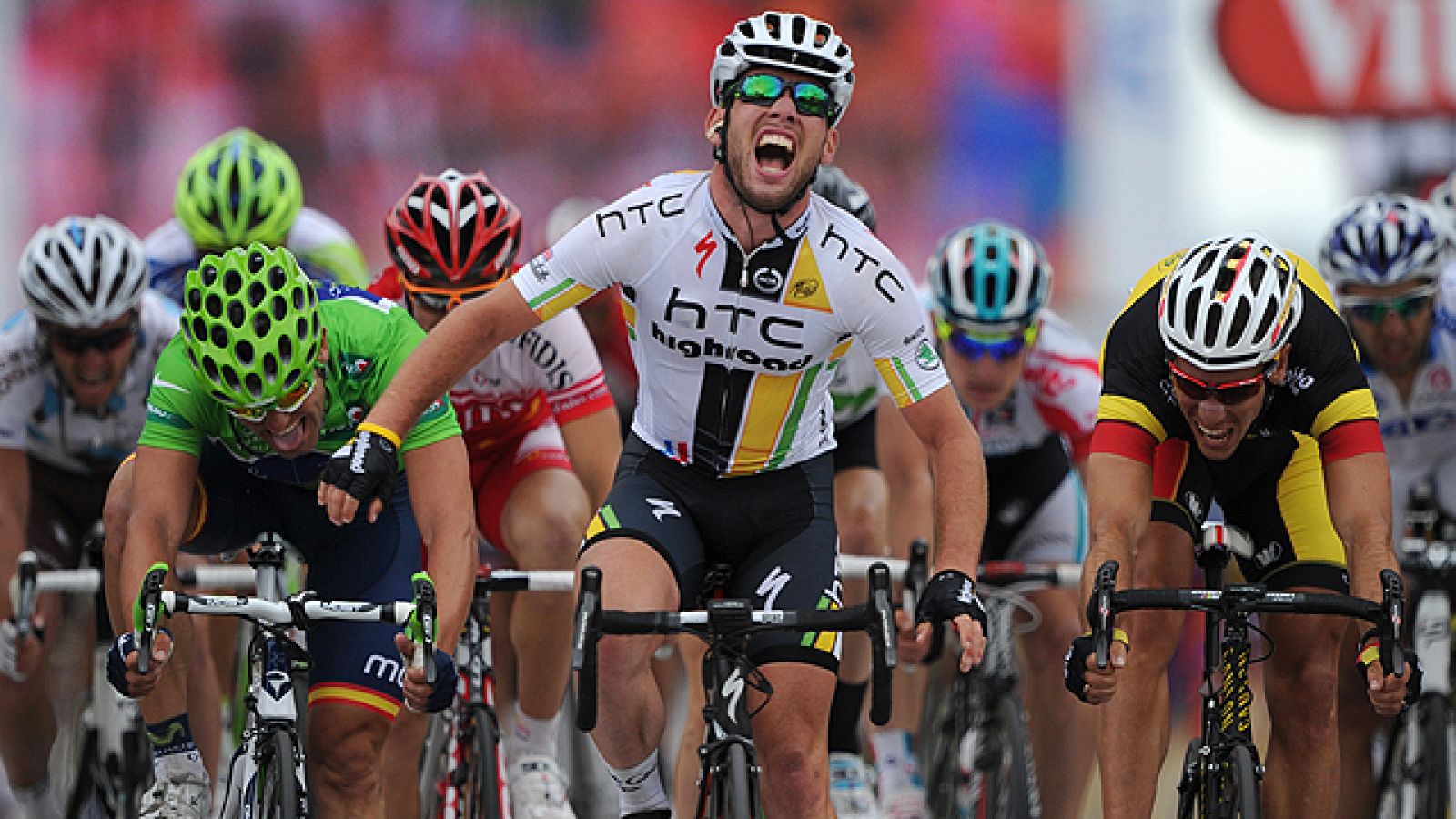 El británico Mark Cavendish ha sido el ganador de la 5ª etapa del Tour de Francia 2011 gracias a una recta final poderosa en la que ha superado a Rojas y a Gilbert.