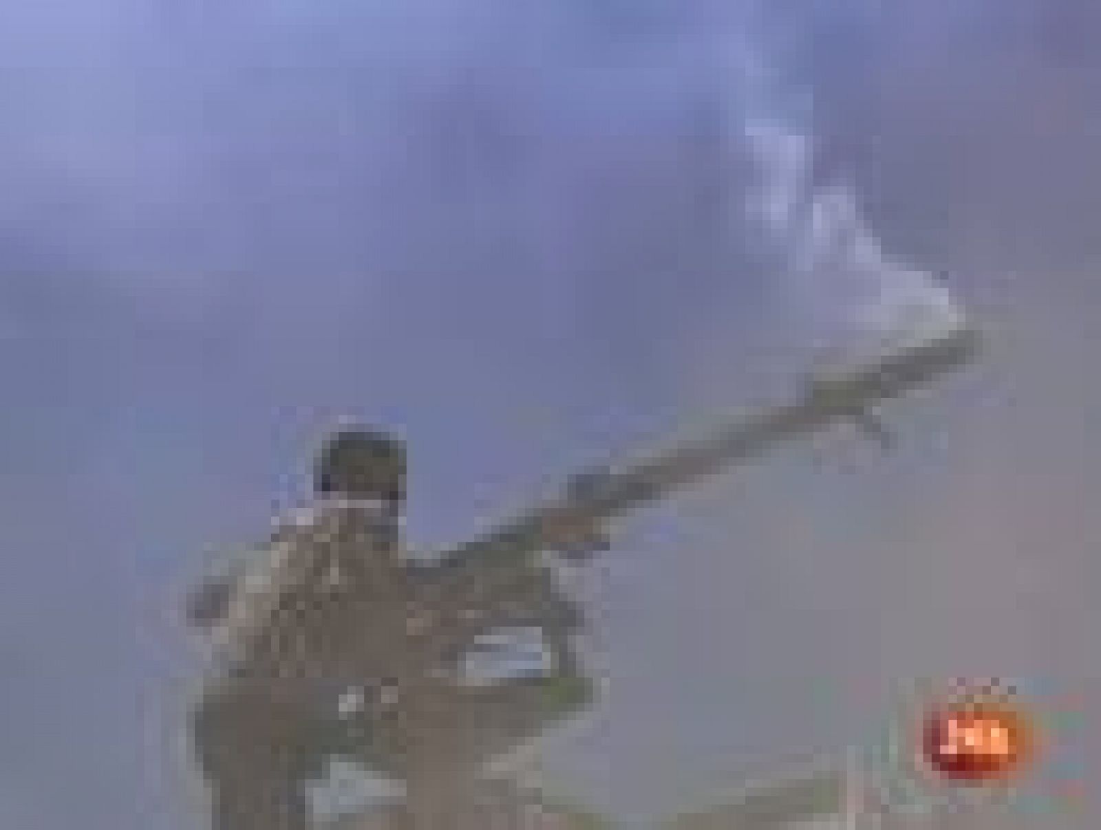 Los rebeldes lanzan una nueva ofensiva para llegar a Trípoli