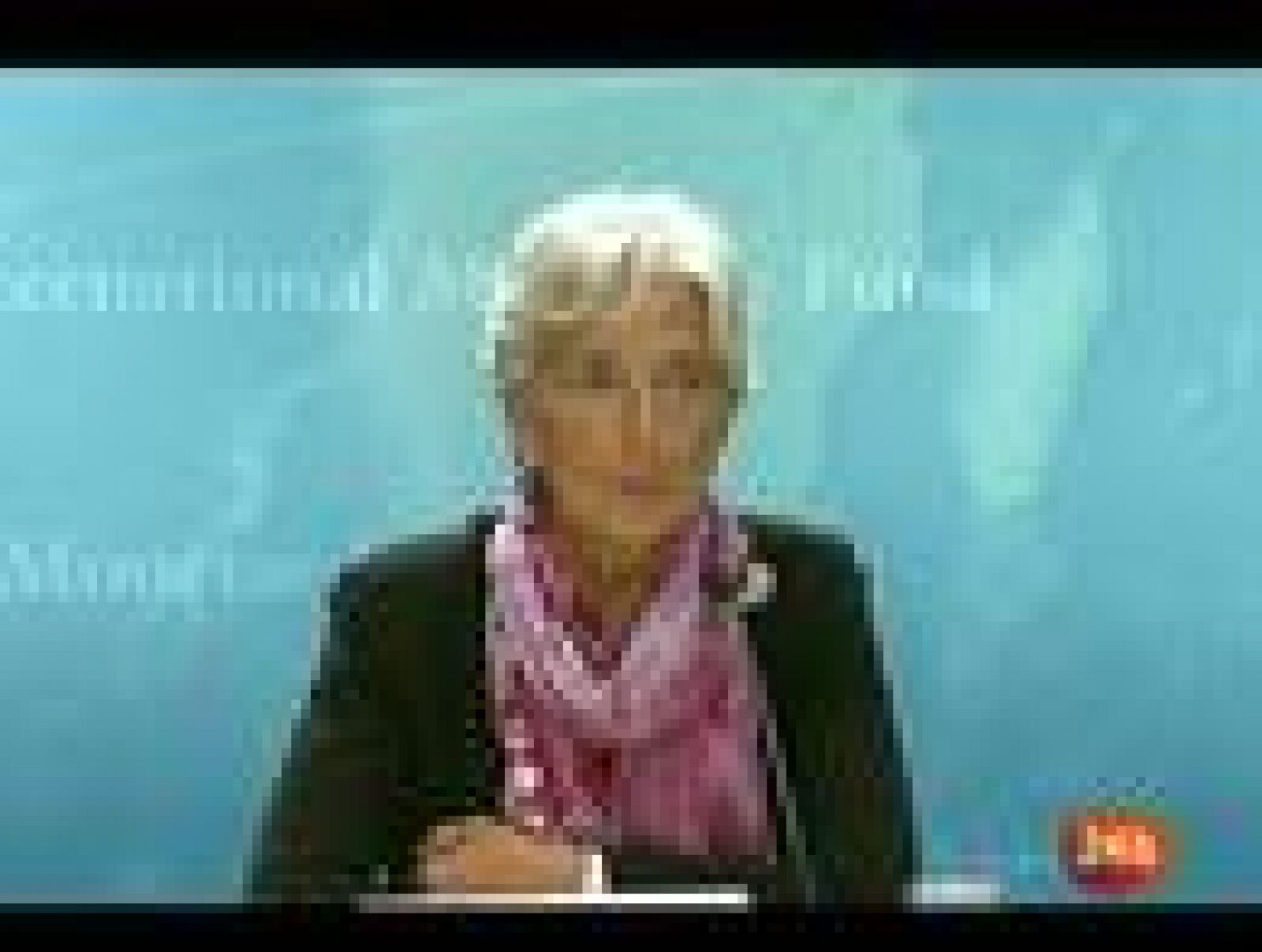 La tarde en 24h: Lagarde: Afrontar la crisis deuda | RTVE Play