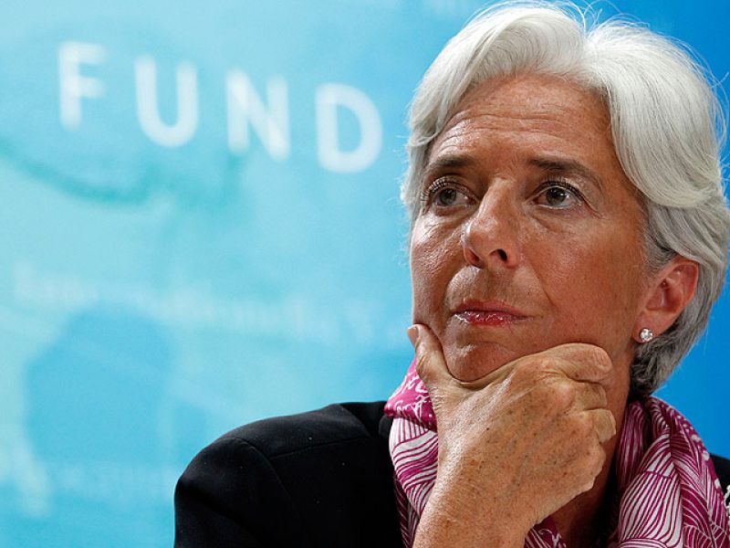 Lagarde quiere hacer frente a la crisis de la deuda soberana 