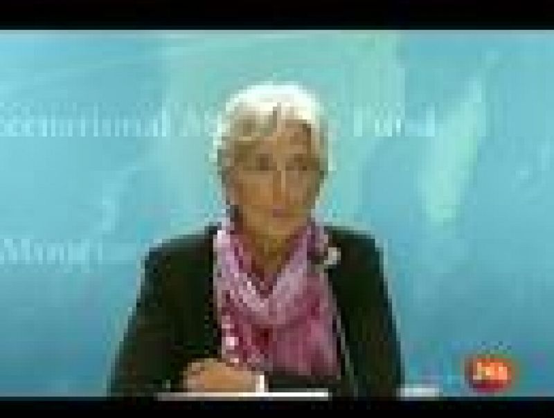 Lagarde quiere hacer frente a la crisis de la deuda soberana 