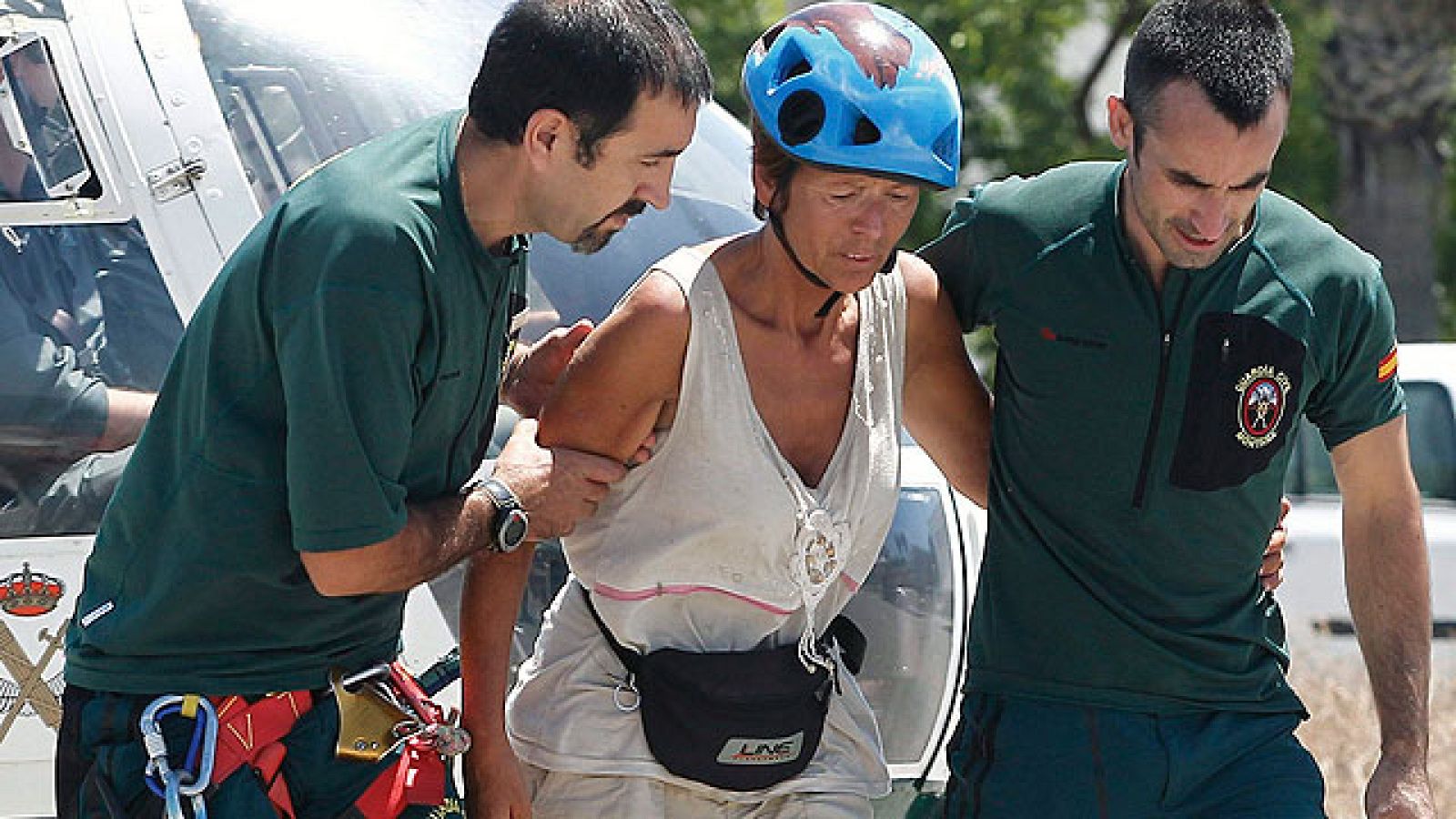 Rescatan con vida a una turista holandesa desaparecida hace 18 días en Málaga