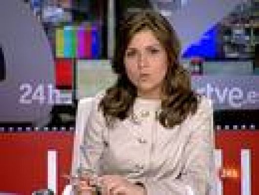 Informativo 24h - Zapatero y Ban en La Moncloa