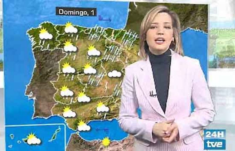 Lluvias fuertes en el noreste