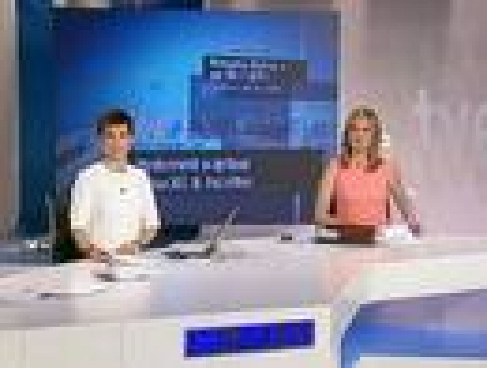 Telediario 1: Telediario Matinal en 4' - 07/07/11 | RTVE Play