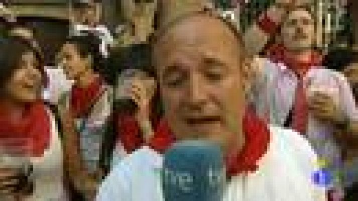 San Fermín - Pamplona celebra el Riau Riau 2011