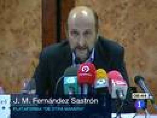 Telediario 1 - Caco Senante y el caso de la SGAE